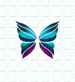 Moderner Schmetterling